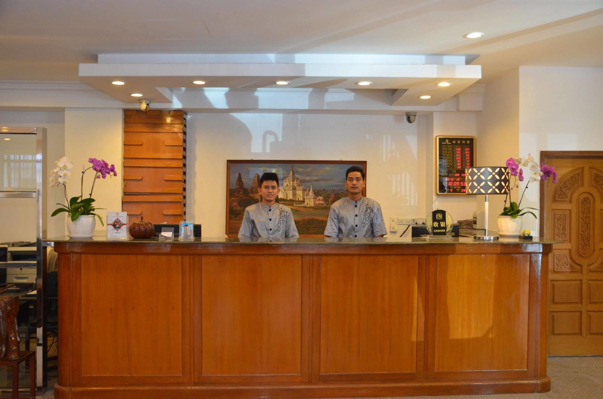 City Star Hotel Yangon Ngoại thất bức ảnh