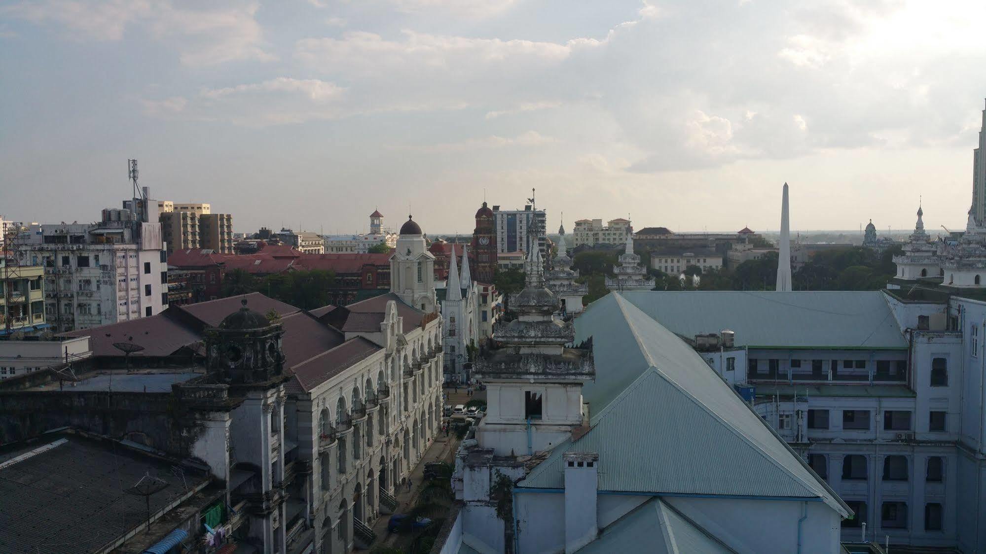 City Star Hotel Yangon Ngoại thất bức ảnh