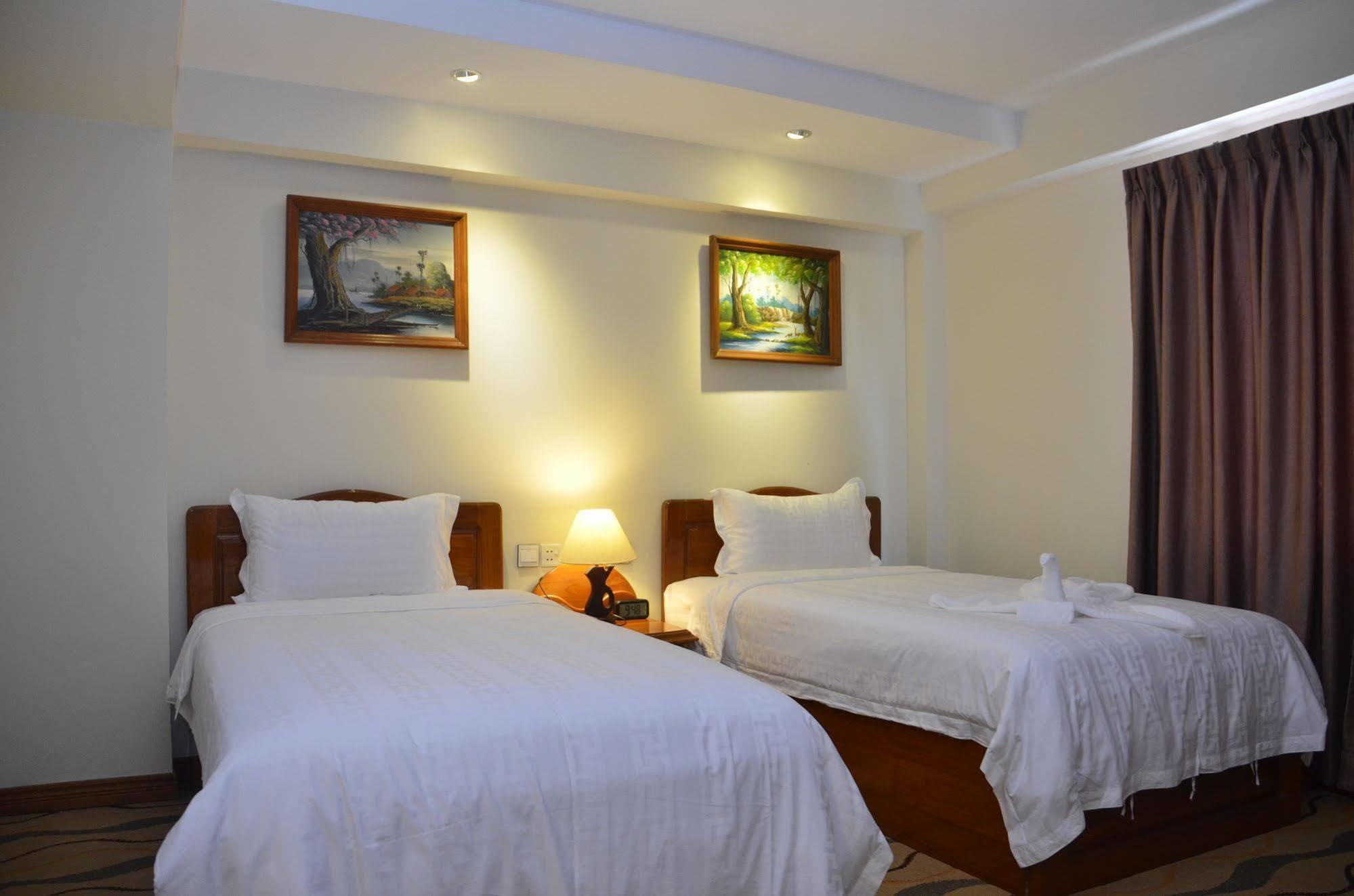 City Star Hotel Yangon Ngoại thất bức ảnh